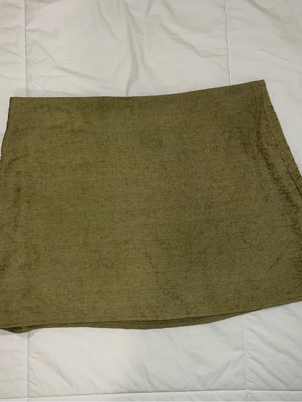 Olive Mini Skirt